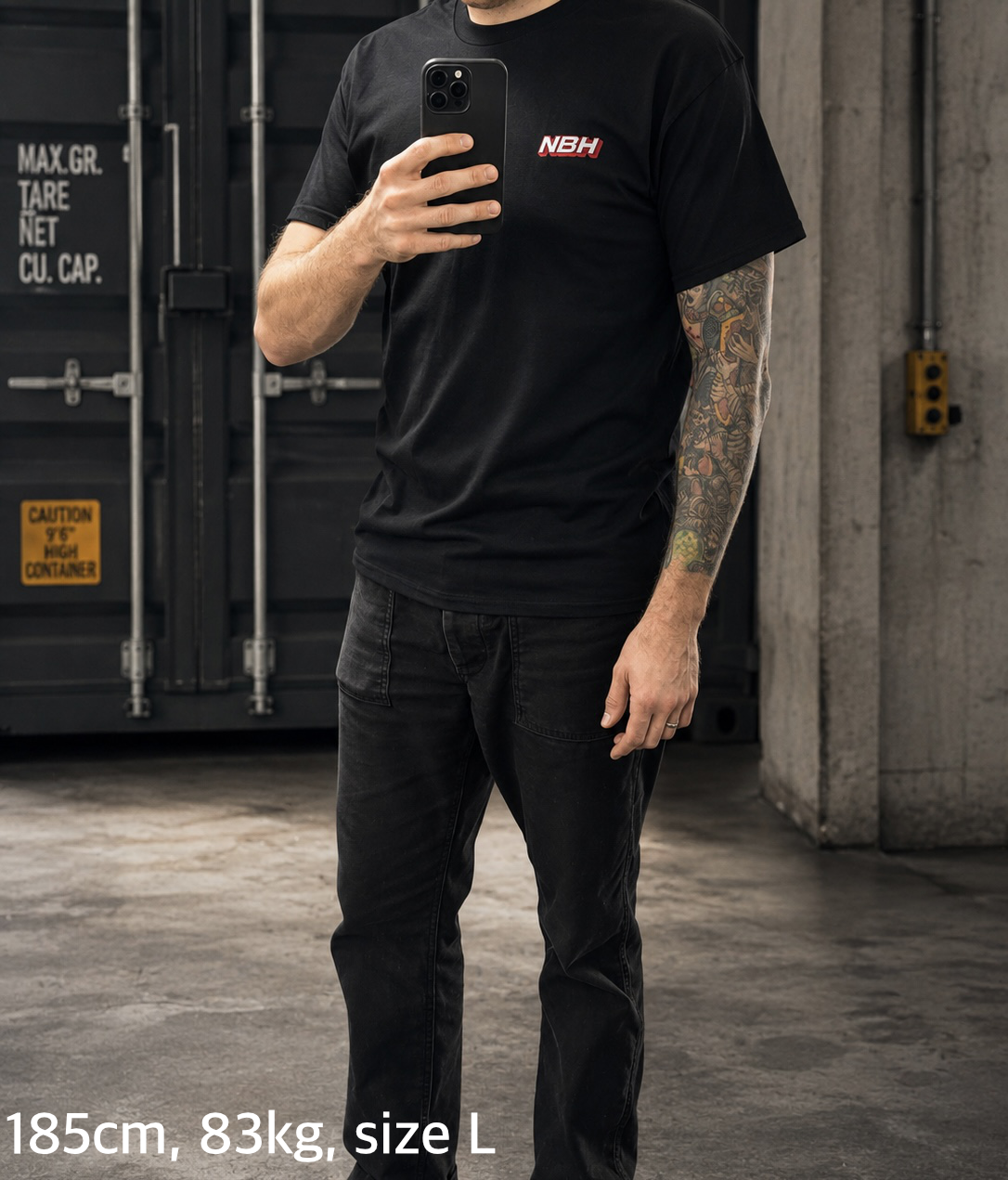 The NBH Heavyweight T-Shirt™
