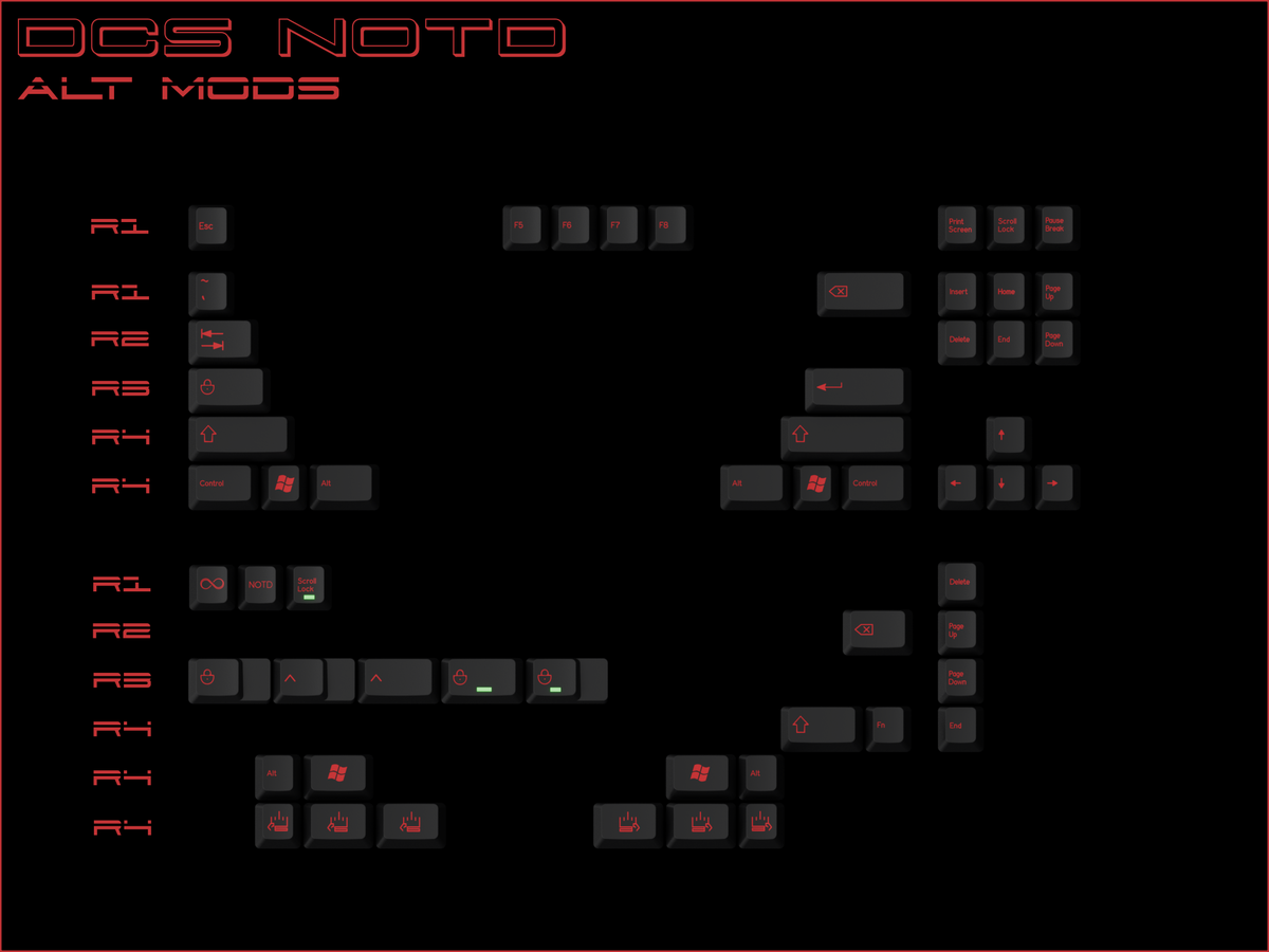 DCS NOTD